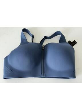 Victoria's Secret VSX Featherweight Max Impact Blue Sports Bra